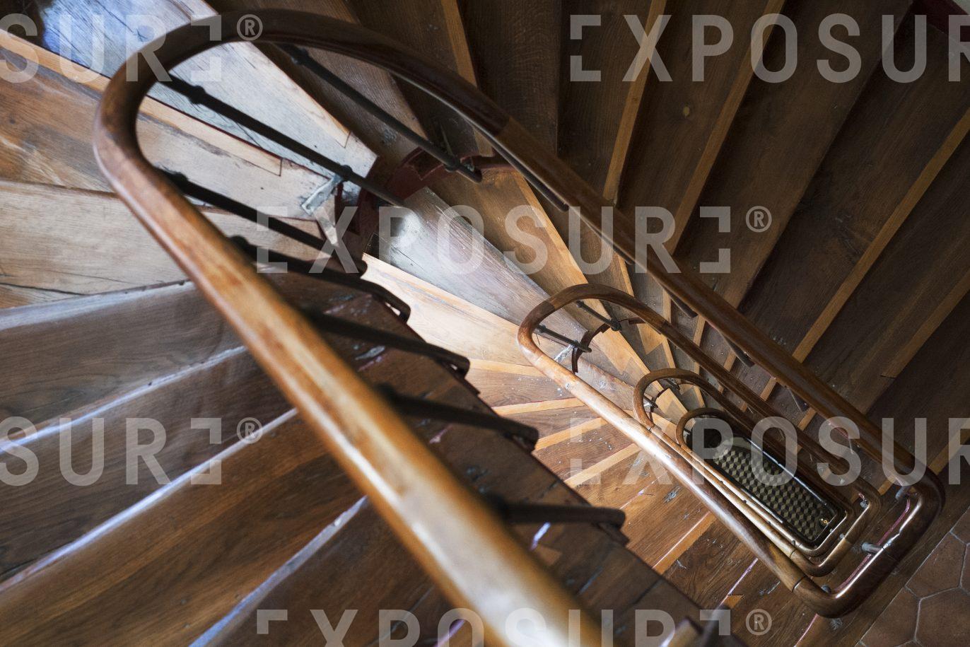Paris Spiral Staircase