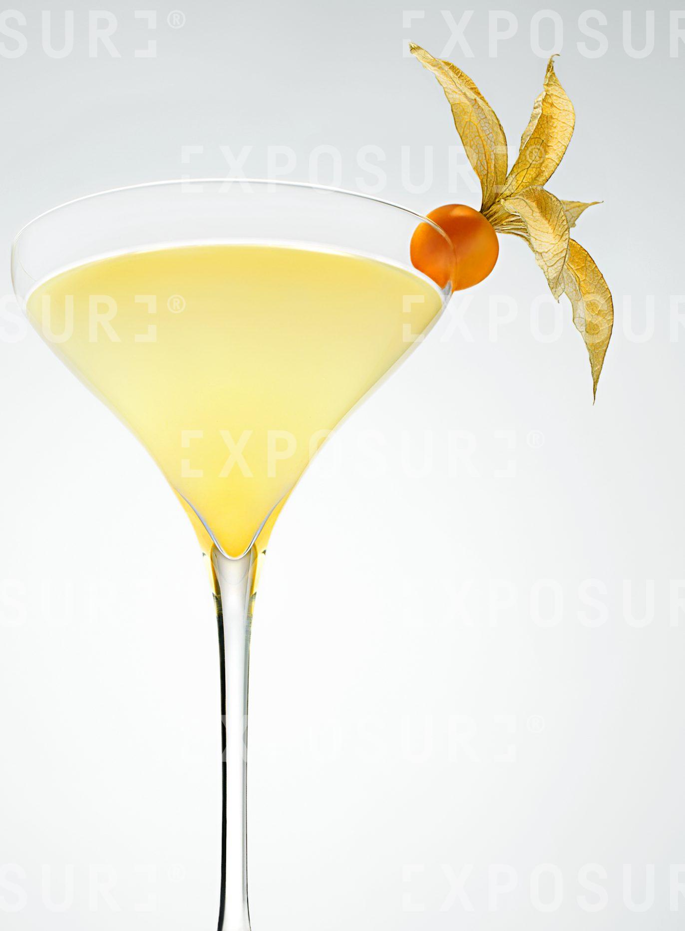 Cape gooseberry drink