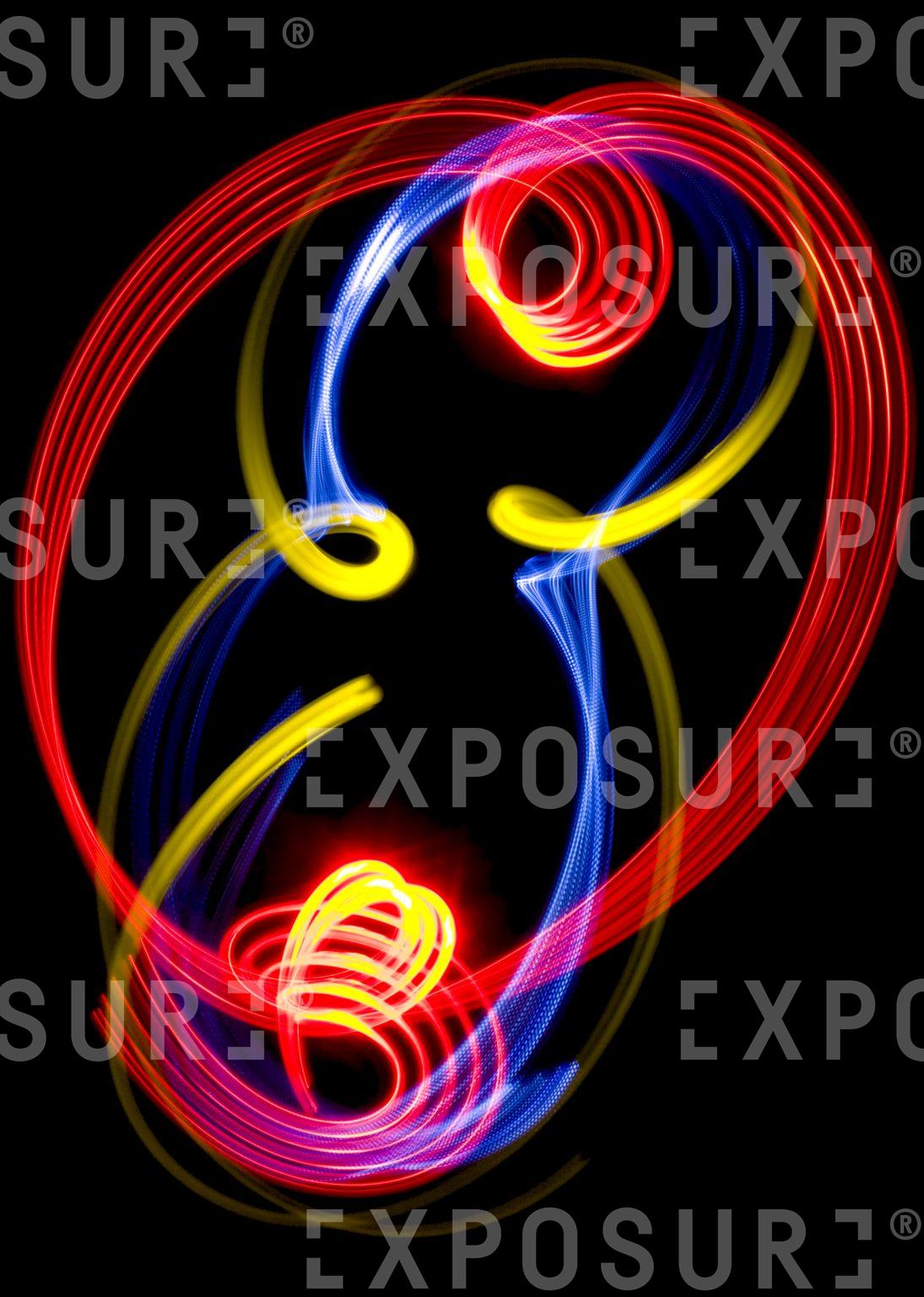 Abstract lights