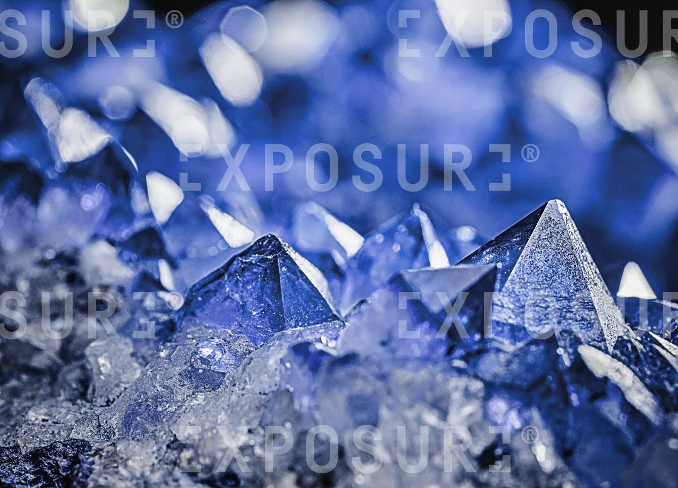 Blue Crystals