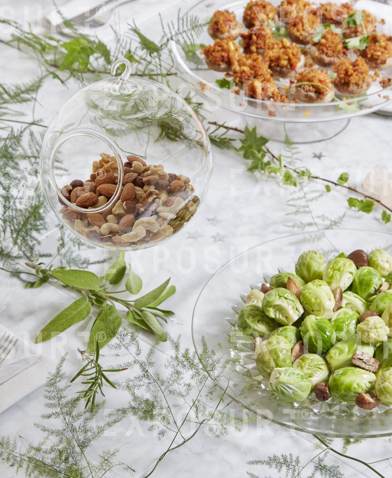 Festive table setting