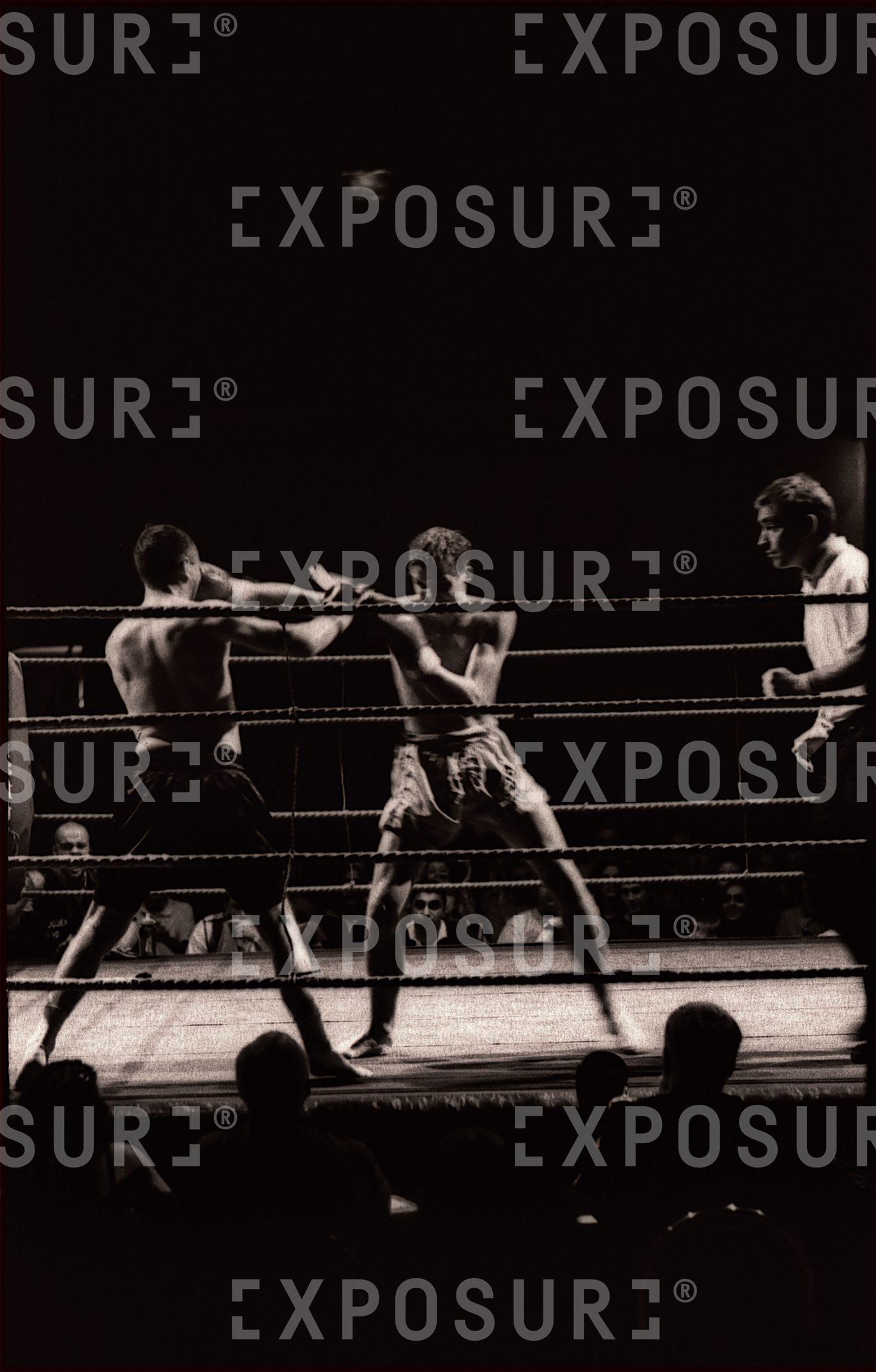 Thai boxing in south London, late 1990’s