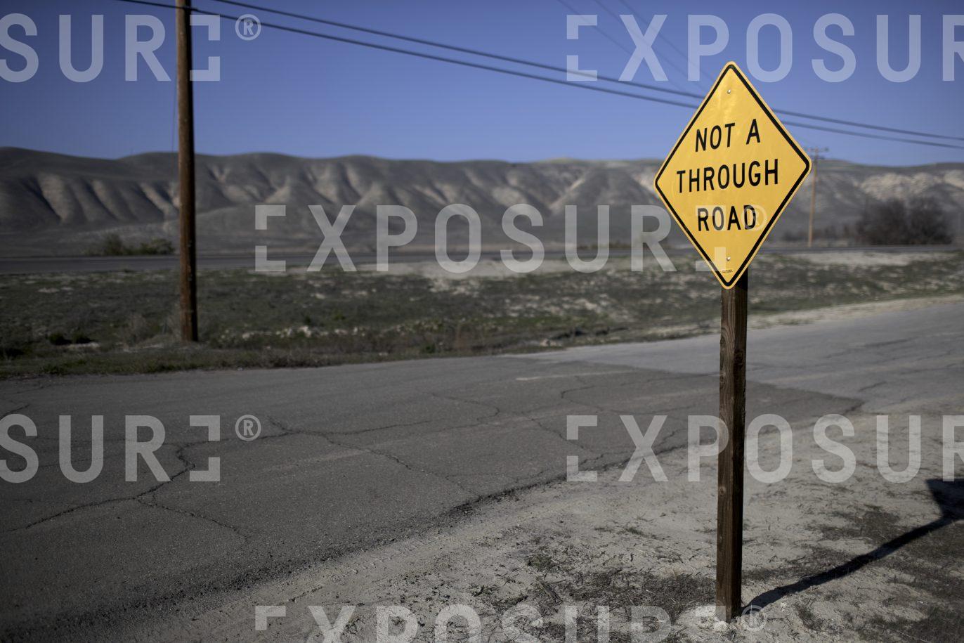 Not a Through Road, California