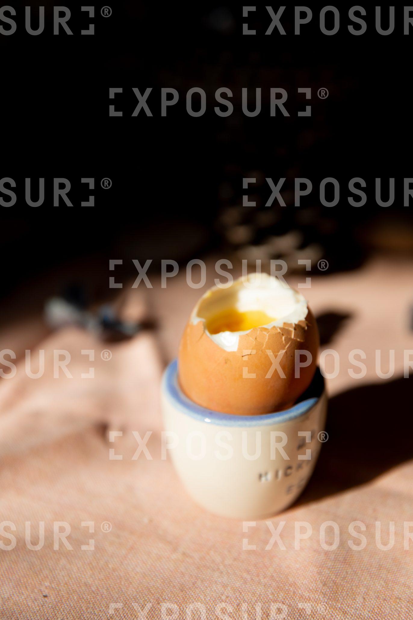 Weekend breakfast – A boiled egg