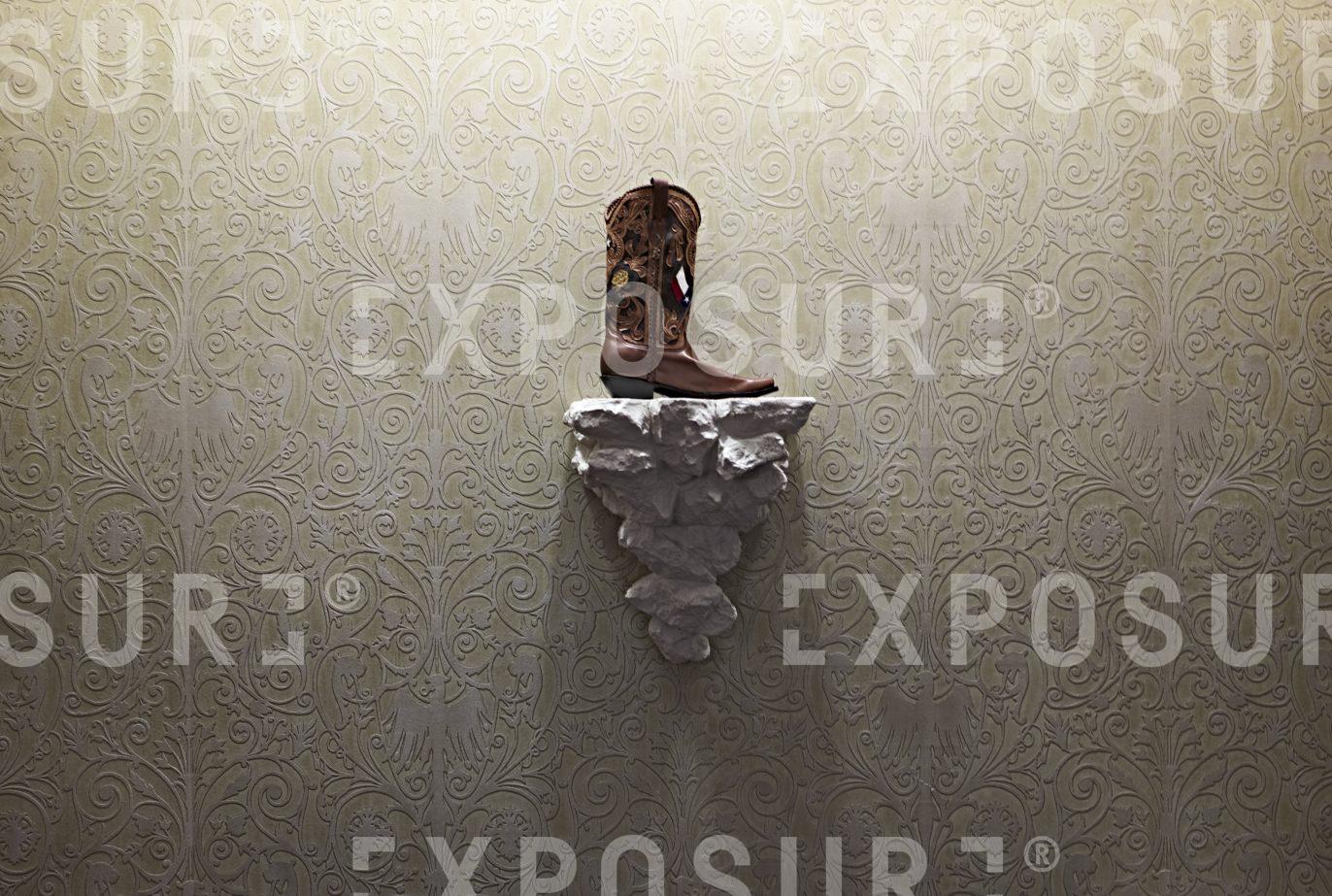 Cowboy boot (right), Texas