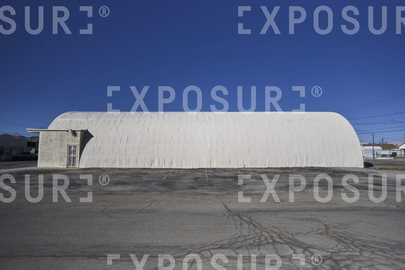 Corrugated workshop, California