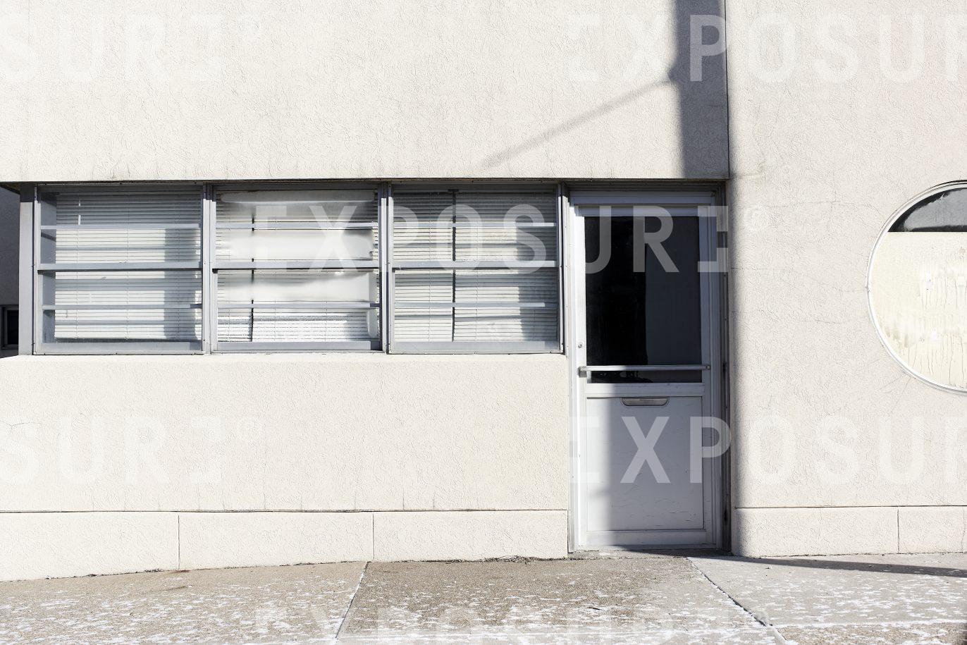 Midwest vintage commercial building