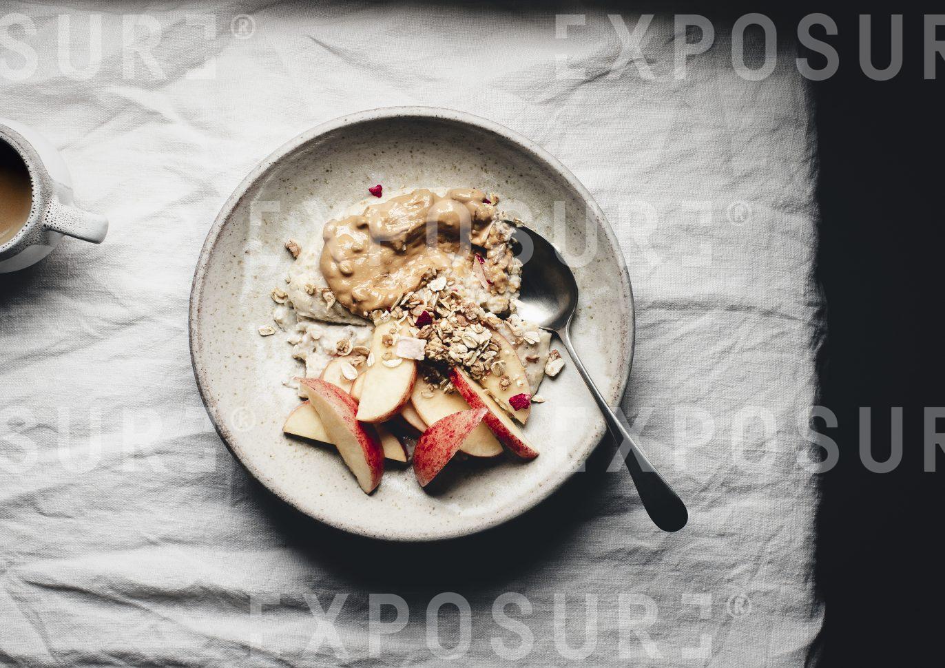 Granola & Peanut Butter Porridge