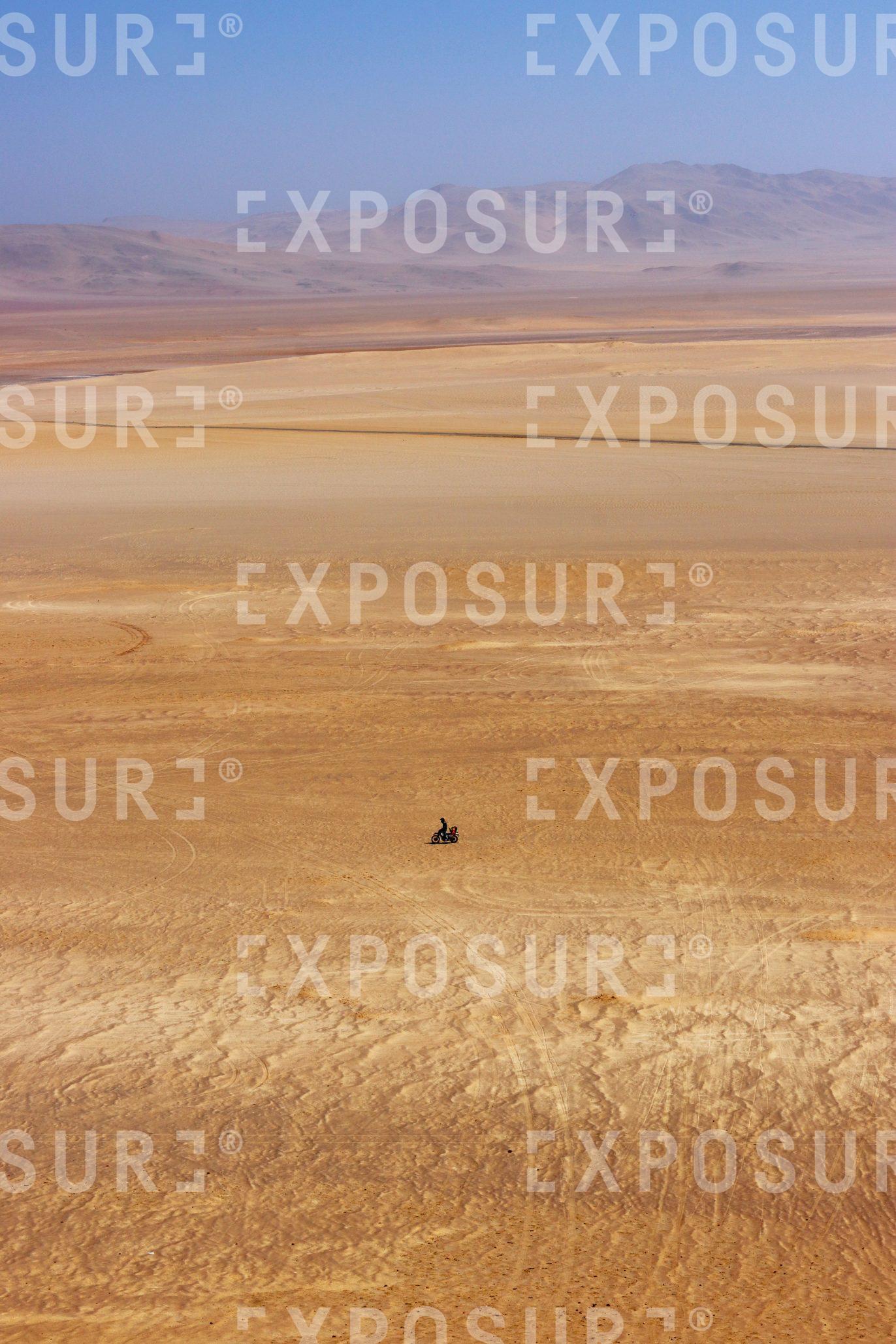 Desert Motorbike Peru