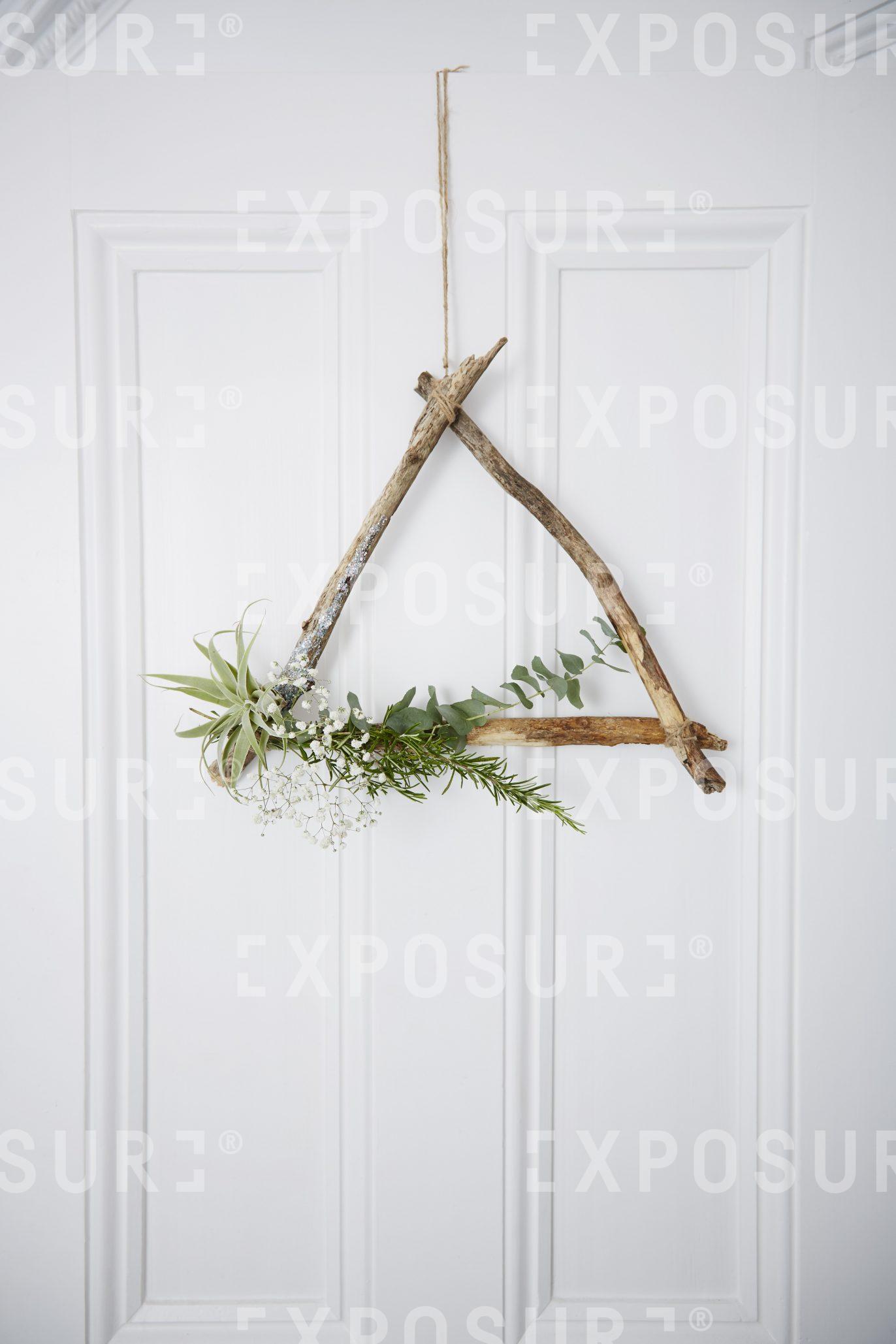 Indoor wreath