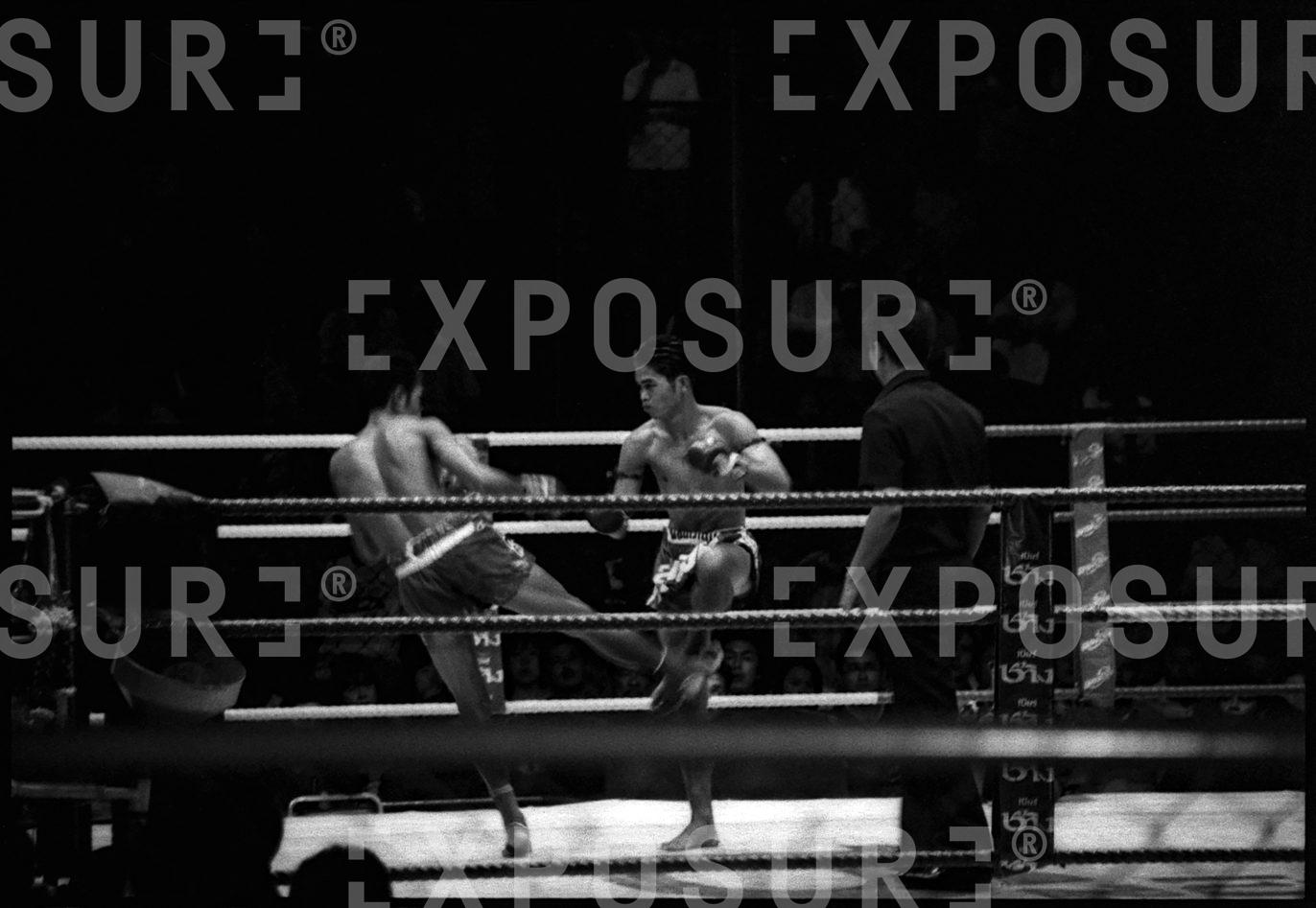 Thai boxing in Bangkok