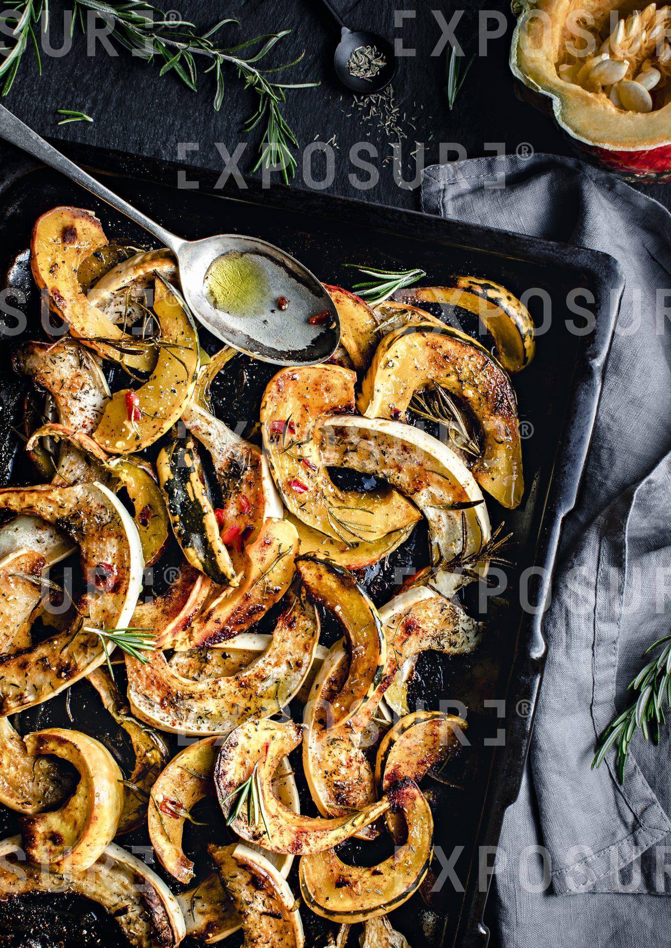 Roasted Pumpkin & Squash