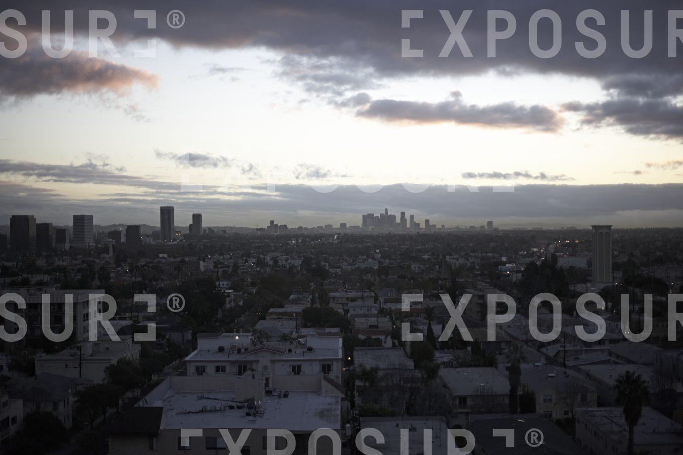 Los Angeles from the suburbs