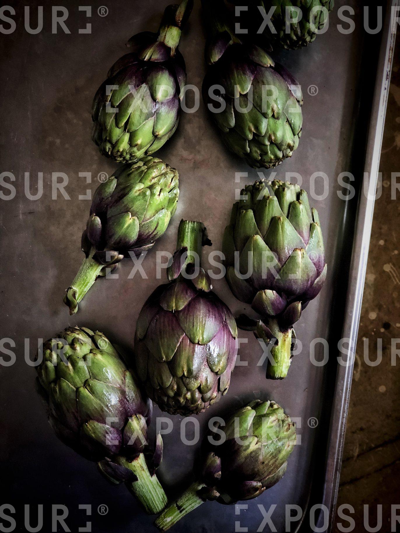 Globe artichokes