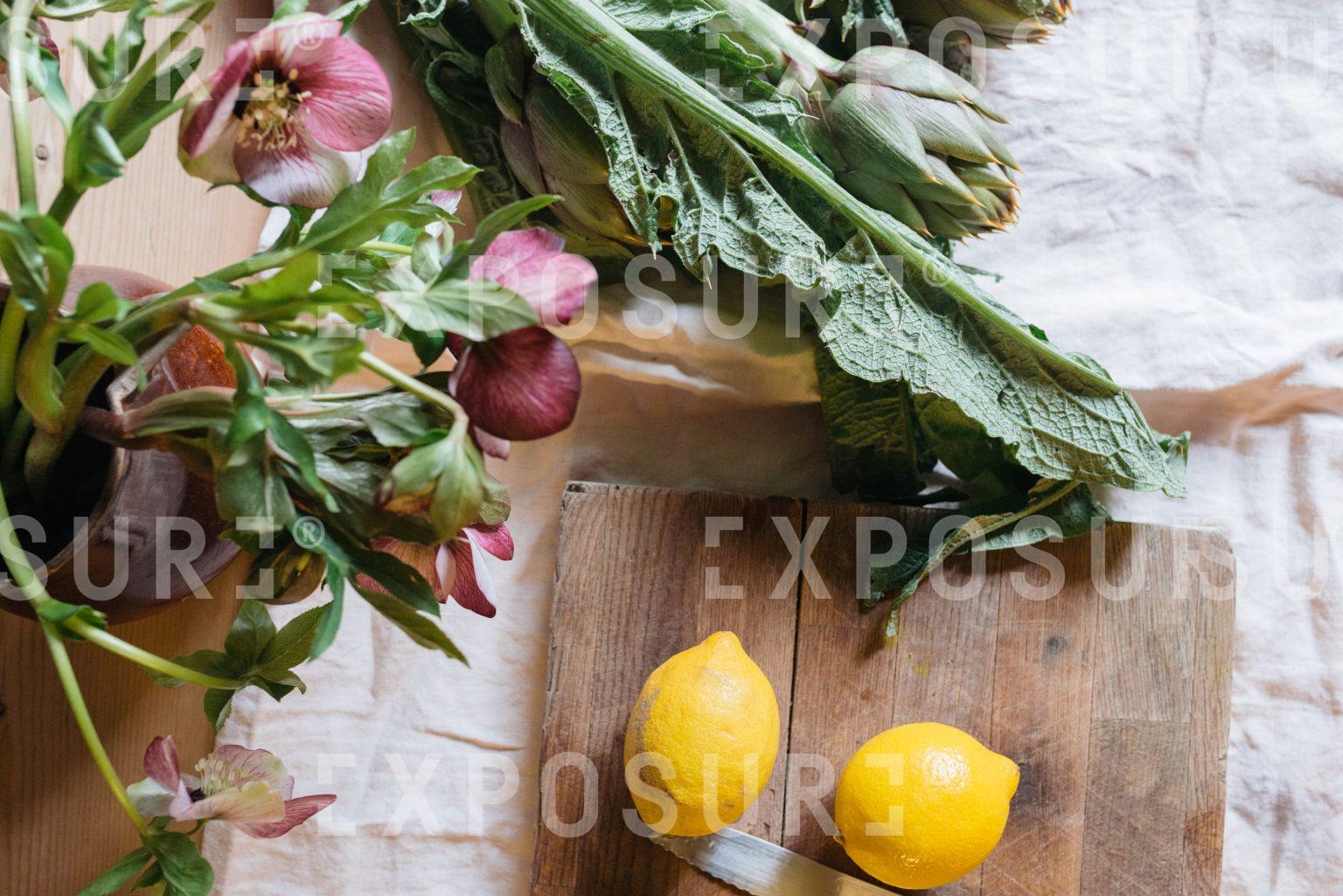 Lemon and Artichoke